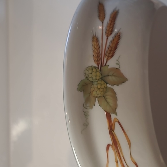 Vintage Royal worcester evesham vale 1986s round baking dish 10"×2.5" - Picture 7 of 8